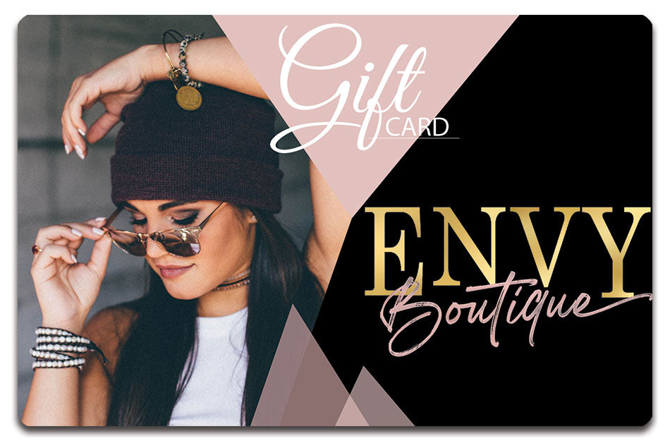 Envy Boutique Gift Card