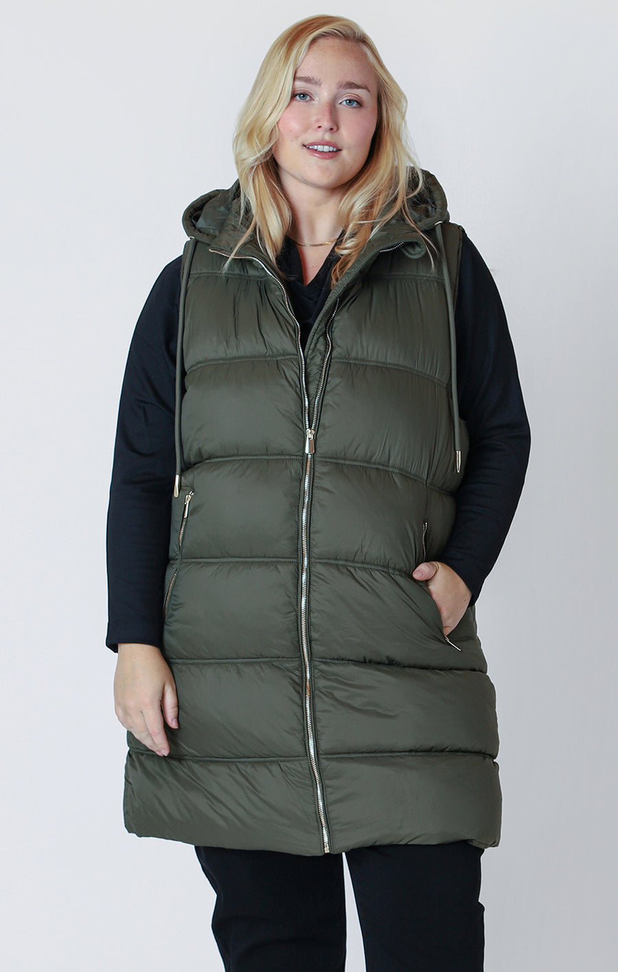 Aubrey Puffer Vest