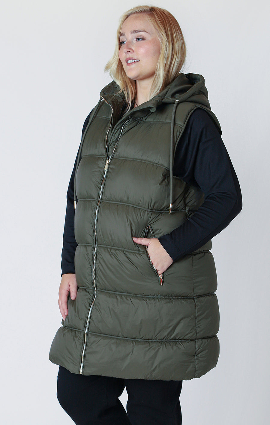 Aubrey Puffer Vest