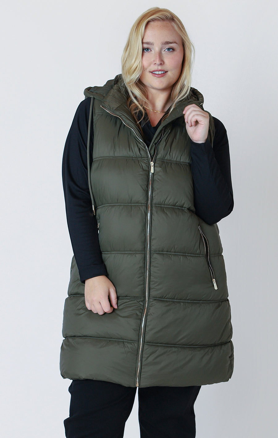 Aubrey Puffer Vest