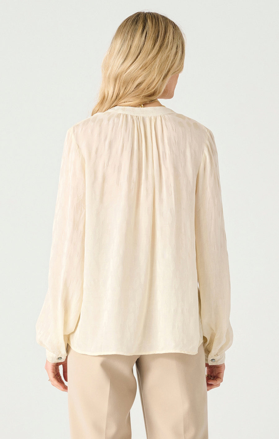 Jacquard Blouse