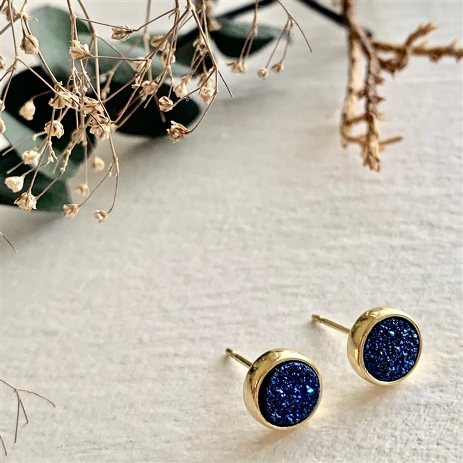 Zella Druzy Stud Earring