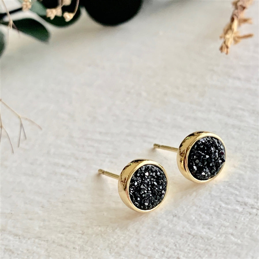 Zella Druzy Stud Earring