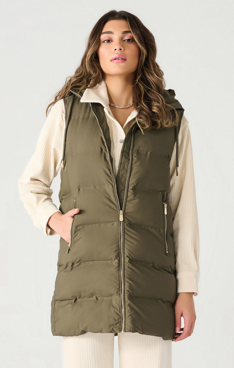 Aubrey Puffer Vest