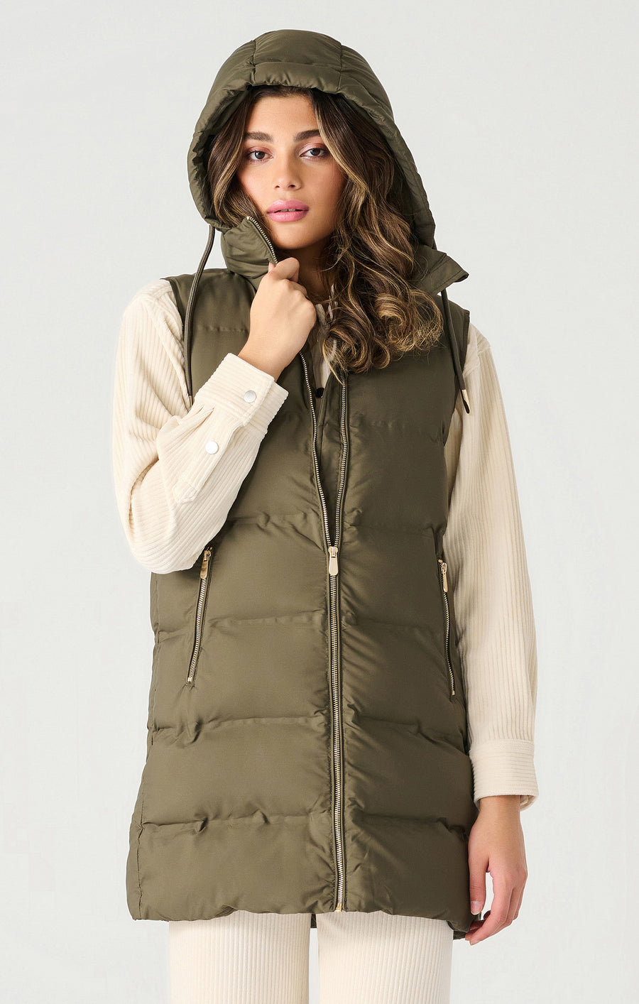 Aubrey Puffer Vest