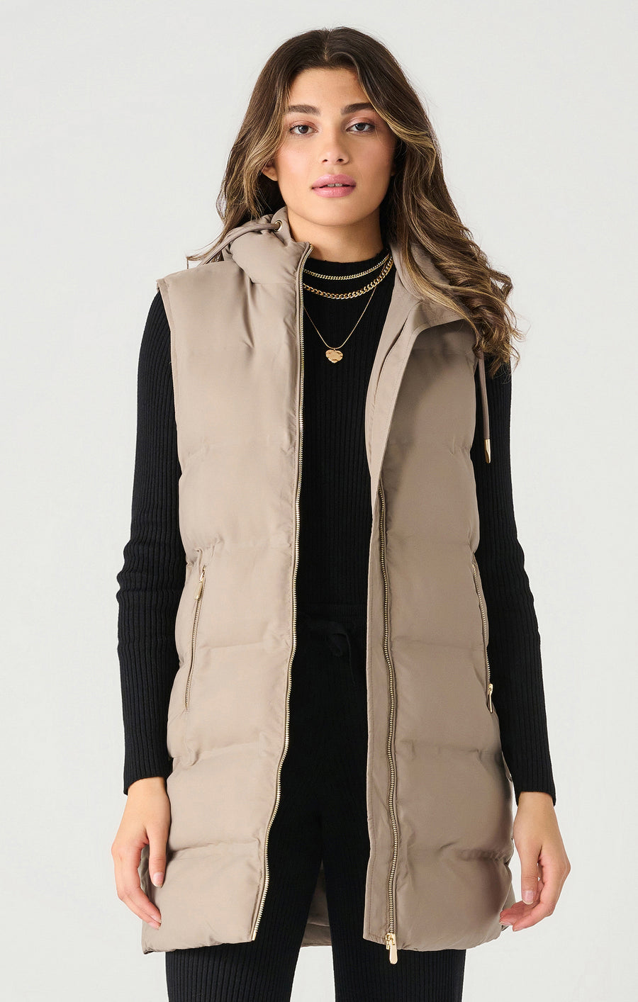 Aubrey Puffer Vest