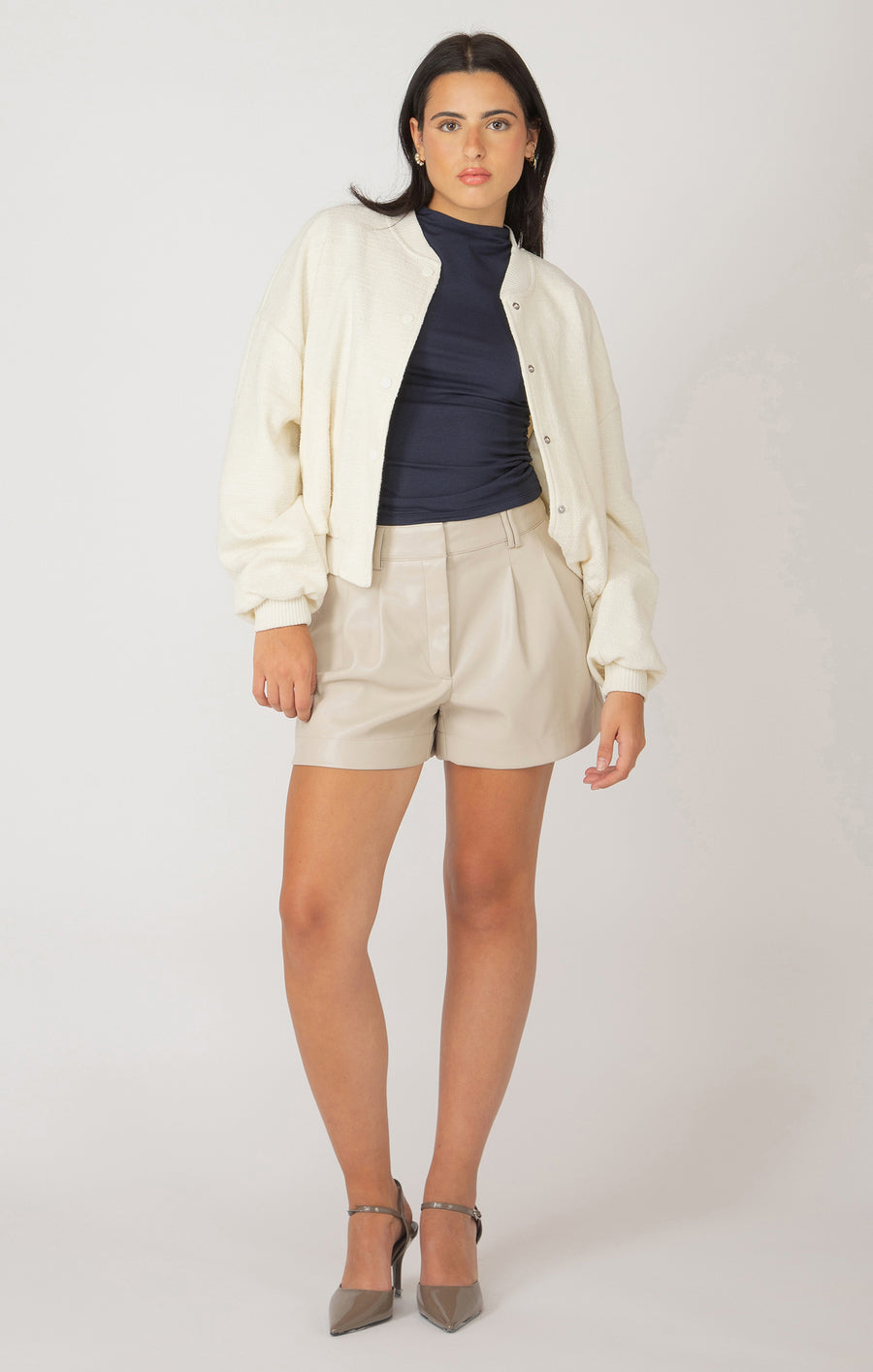 Cassidy Bomber Jacket