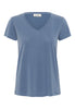 Columbine V-neck T-shirt