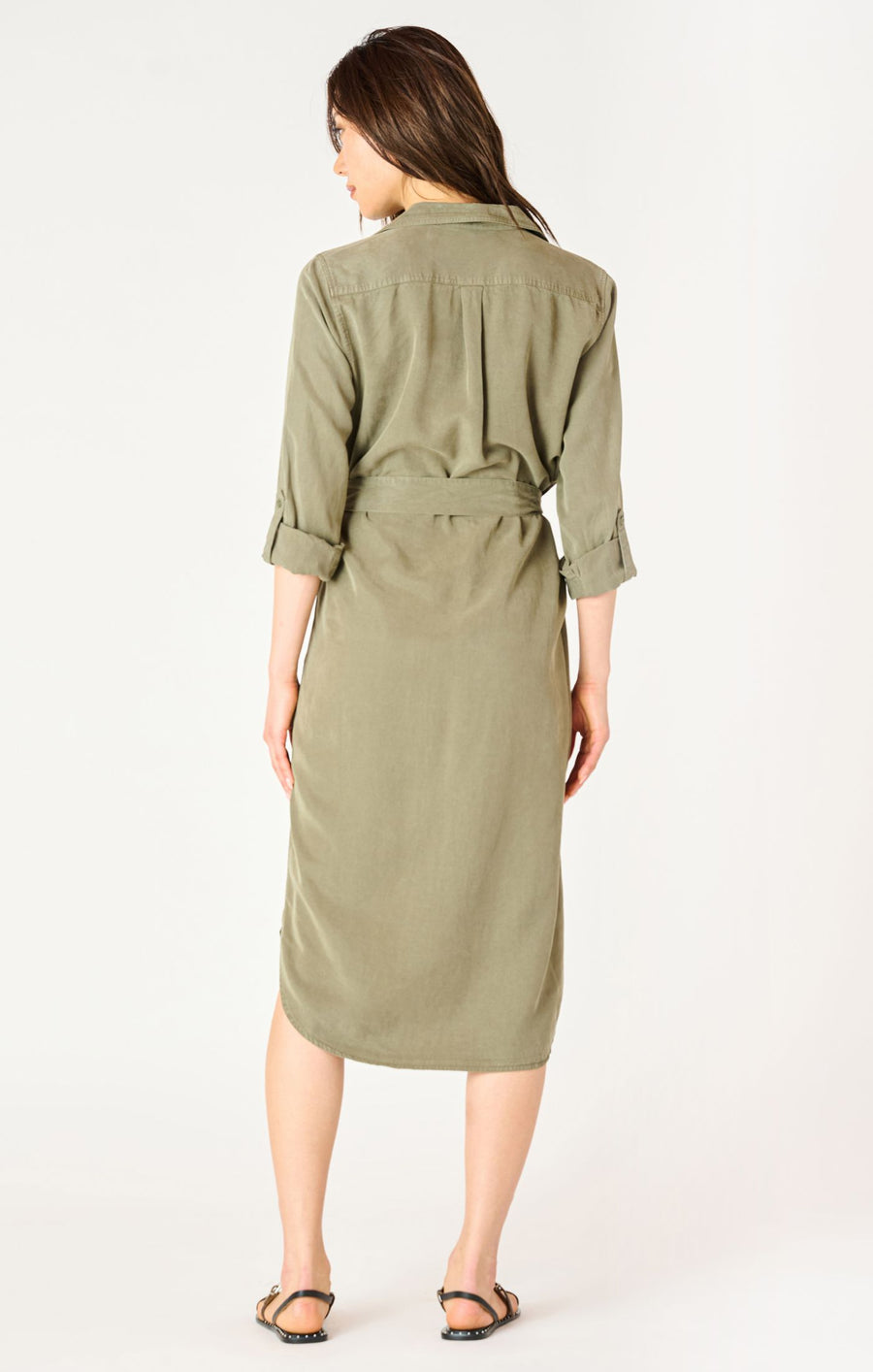 Utility Midi Dress