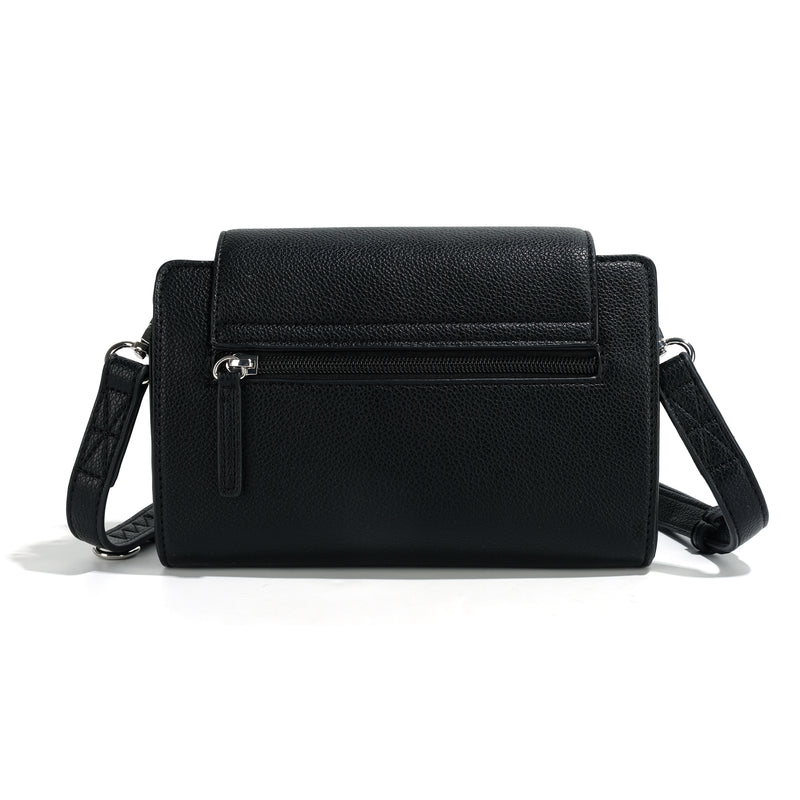 CHOUCHOU 'BROOKE' ORGANIZER CROSSBODY