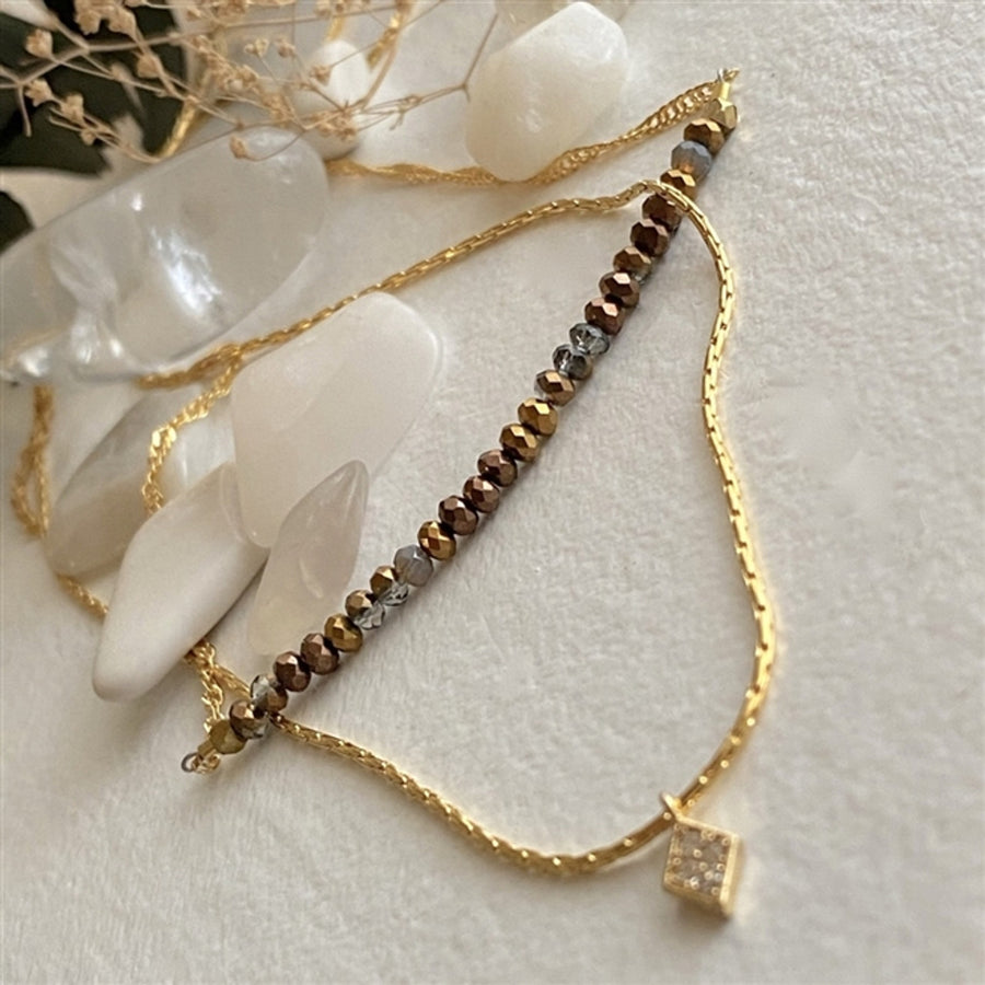 Diamond Dog Necklace