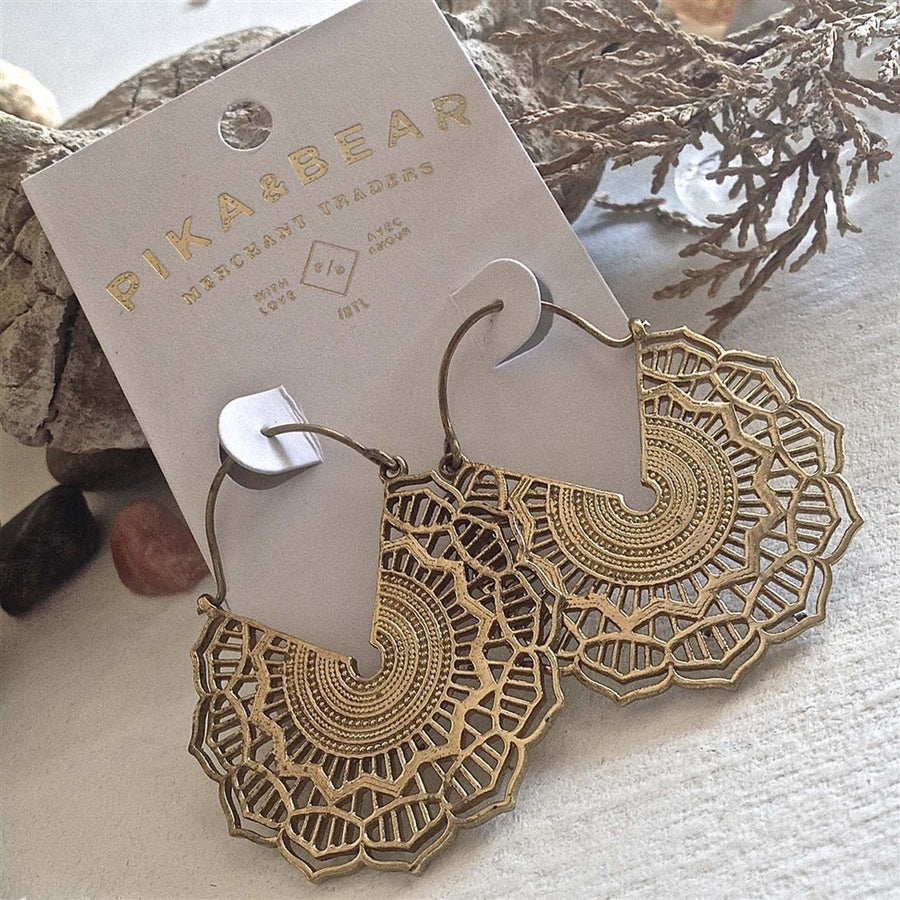 Venus Mandala Earring