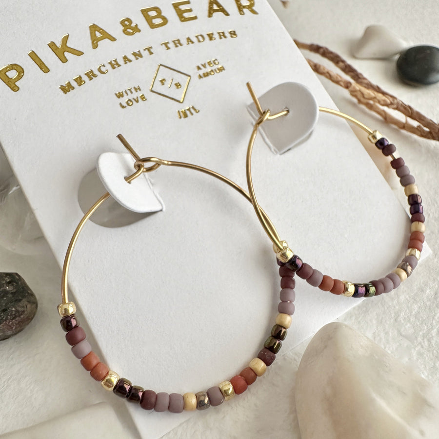 Memphre Bead Earrings