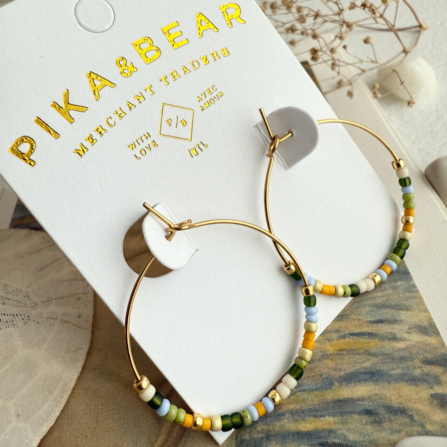 Memphre Bead Earrings