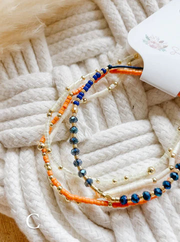 Miyuki beaded bracelet sets