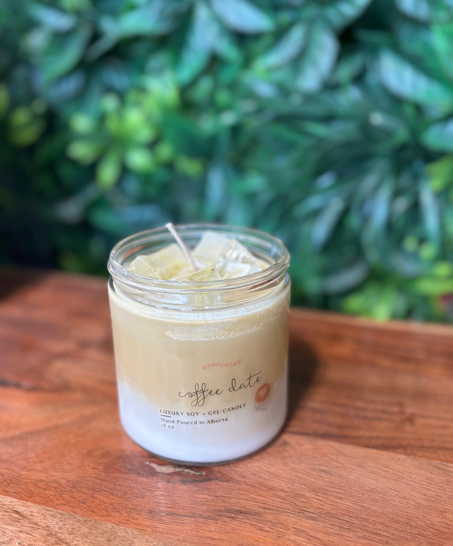 Coffee Date Candle