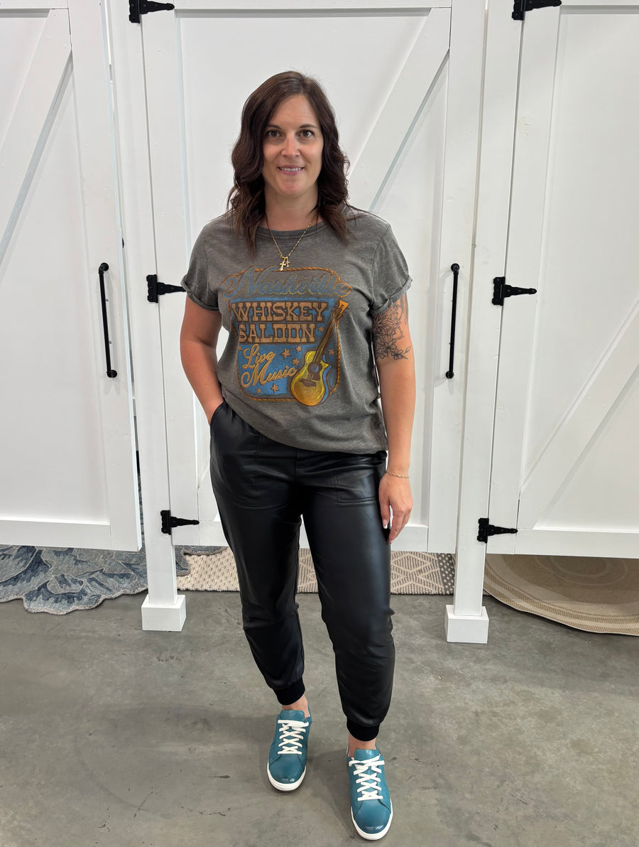 Nashville Whisky Saloon Tee