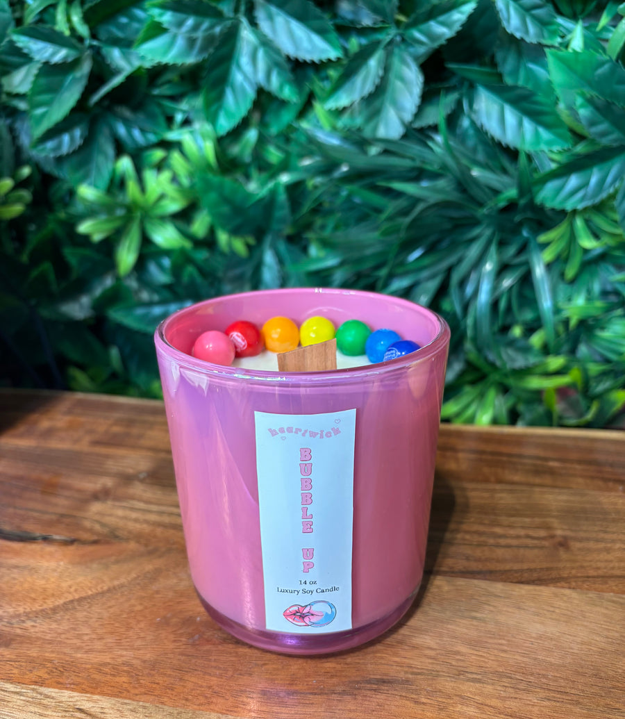 Bubble Up Candle