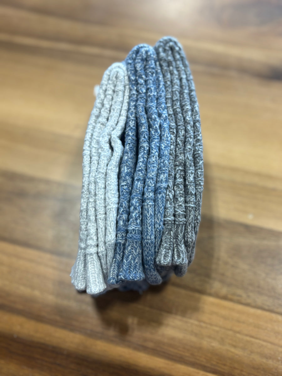 Terry Soft Crew Sock