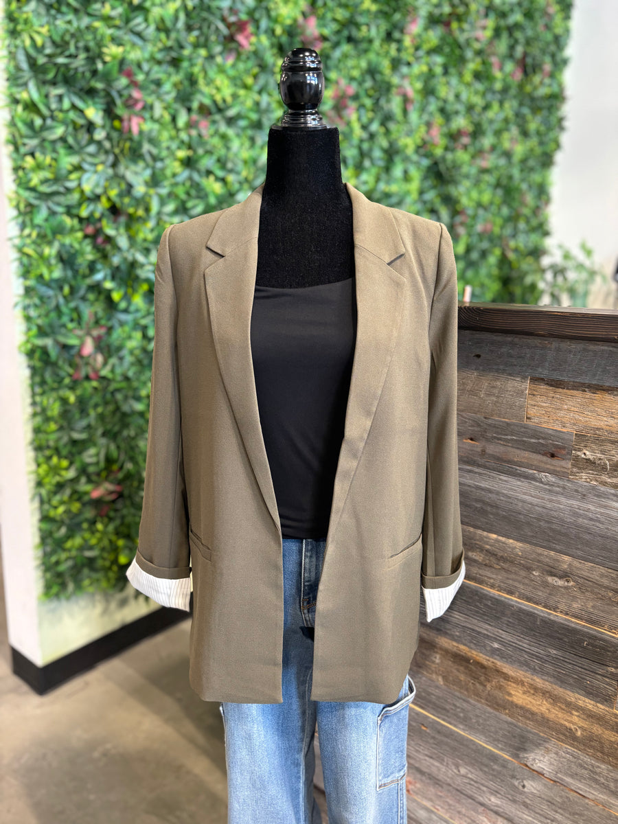 Shirley Fold-up Blazer