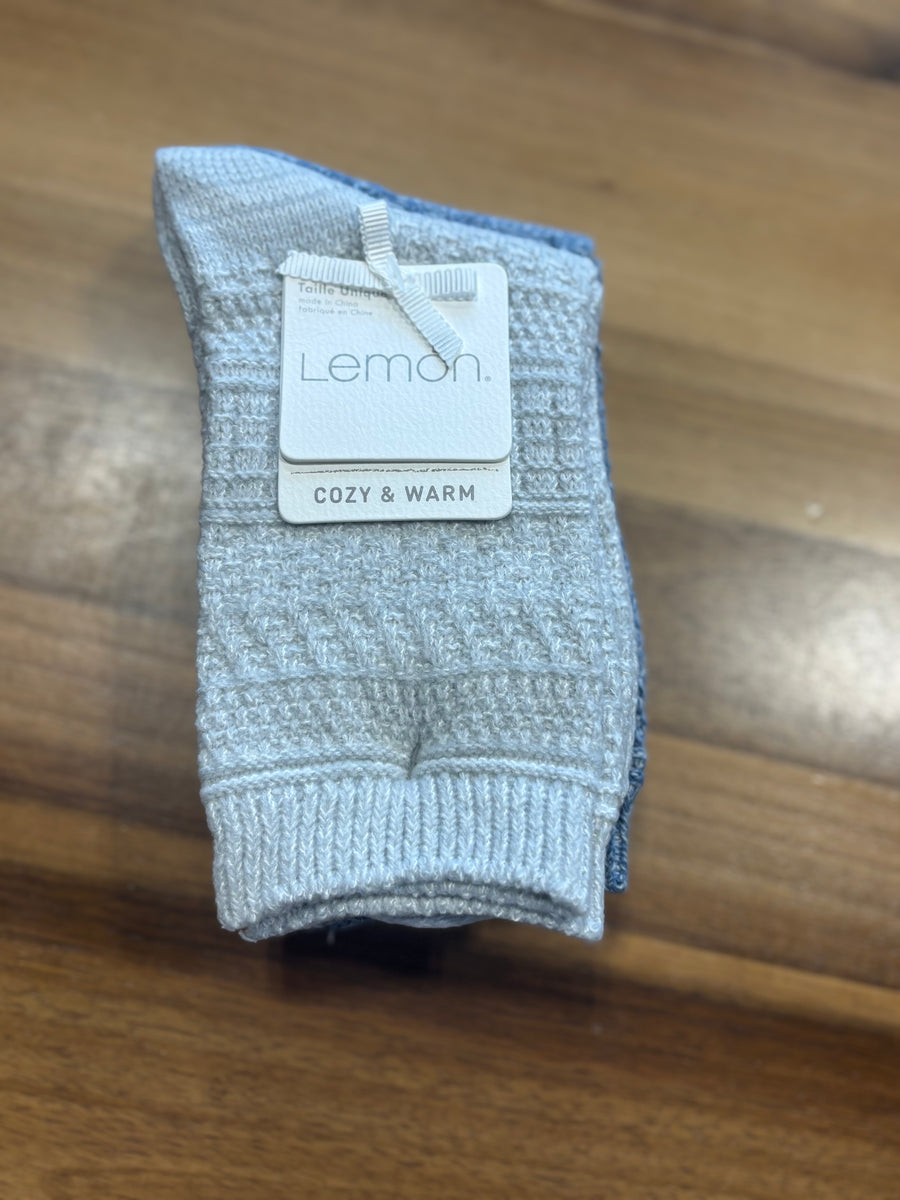 Terry Soft Crew Sock
