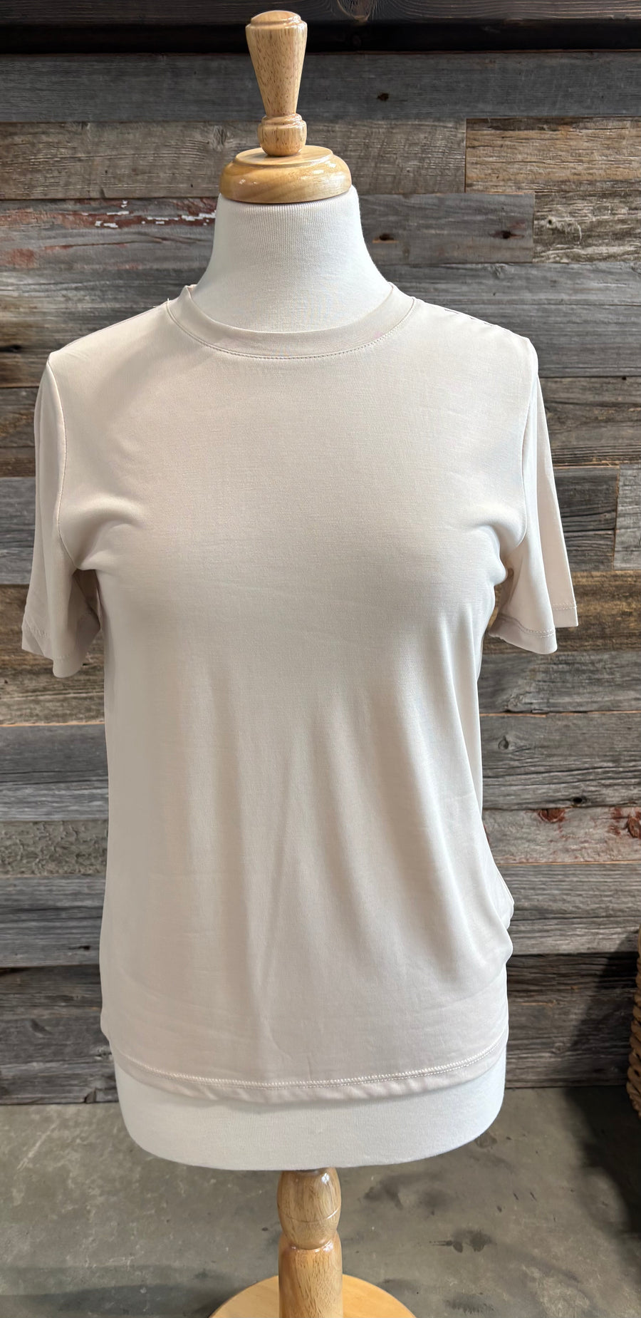 Columbine Loose Fit Tee~Ancient Scroll