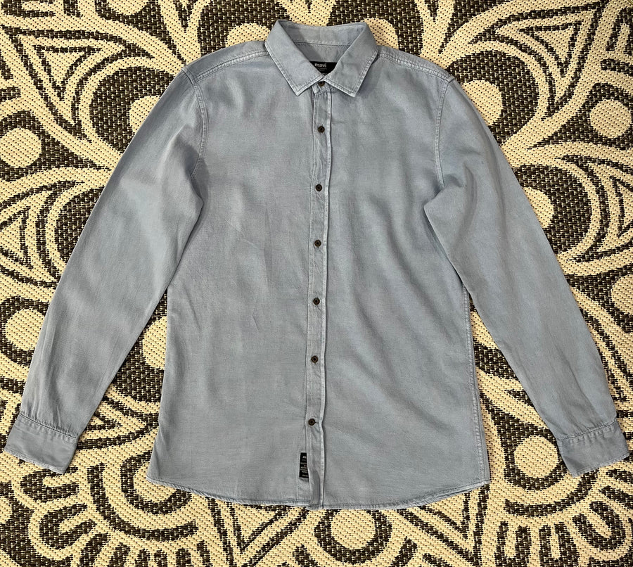 Long Sleeve Shirt|Blue Indigo