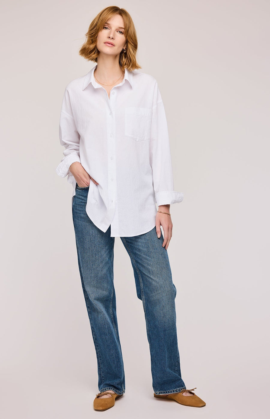 Callahan button down shirt