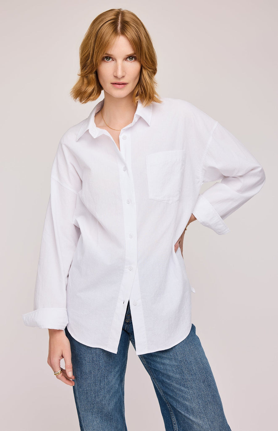 Callahan button down shirt