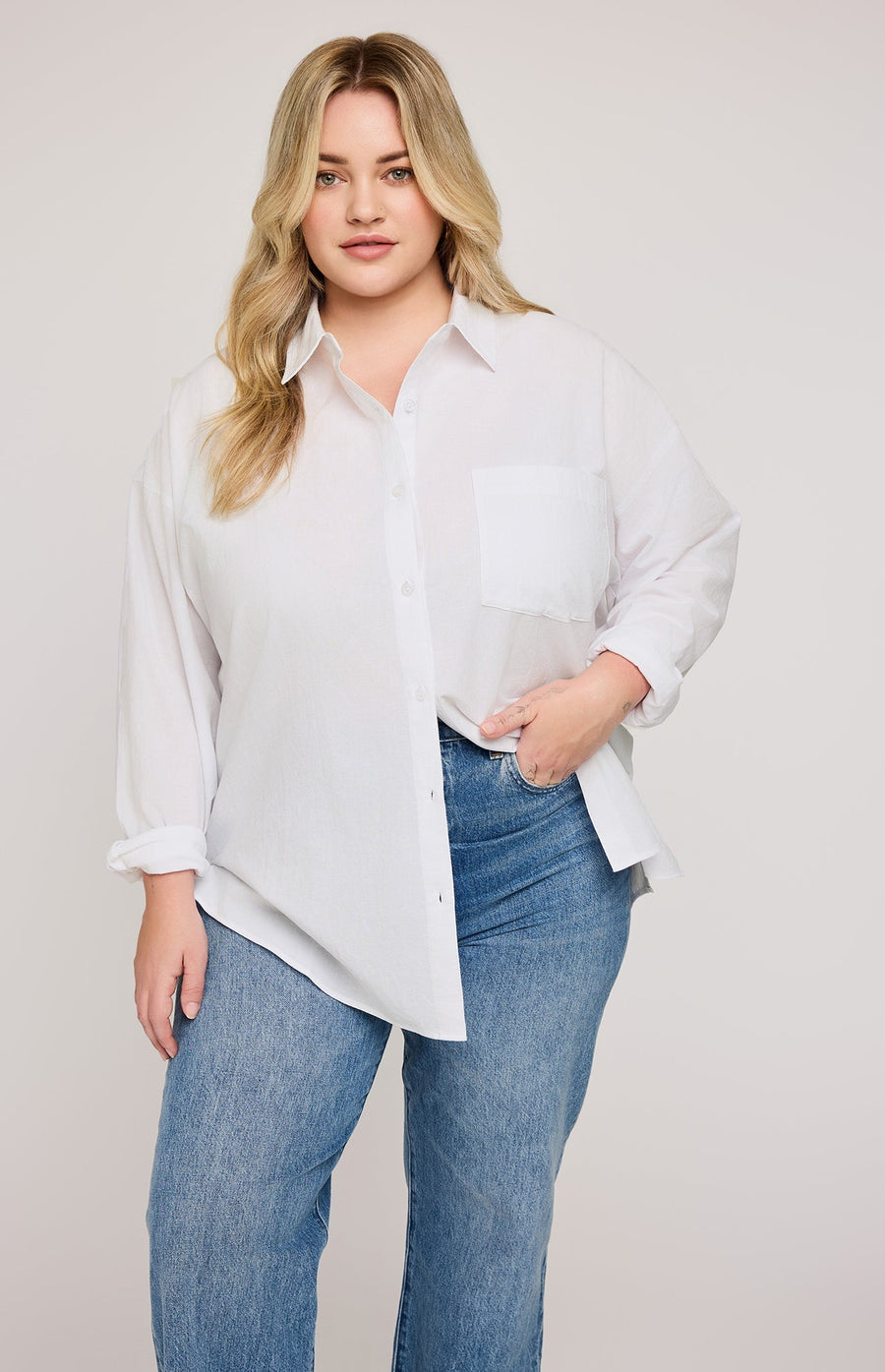 Callahan button down shirt