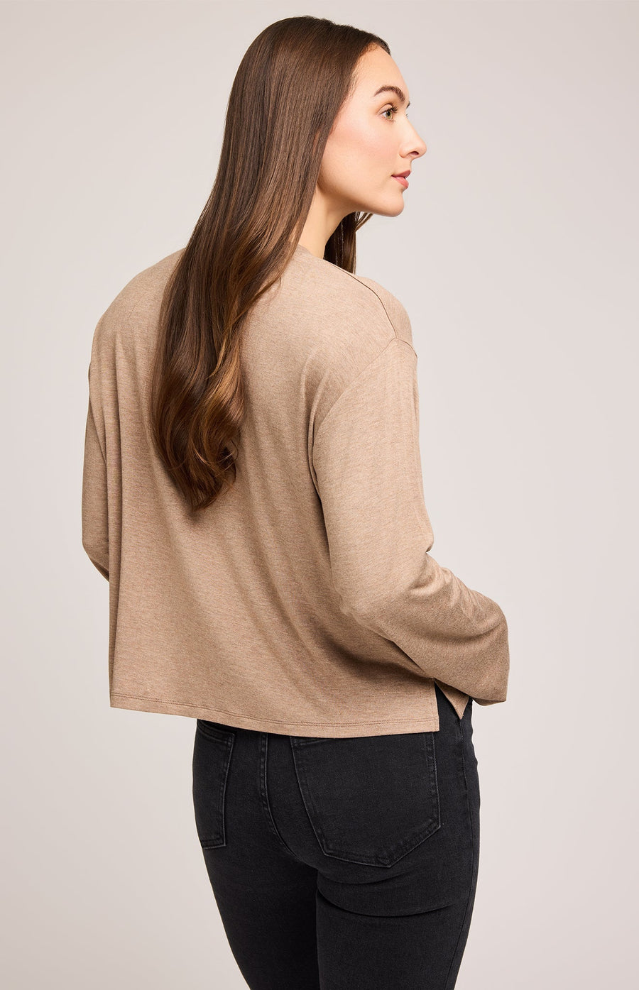 Indy lone sleeve top