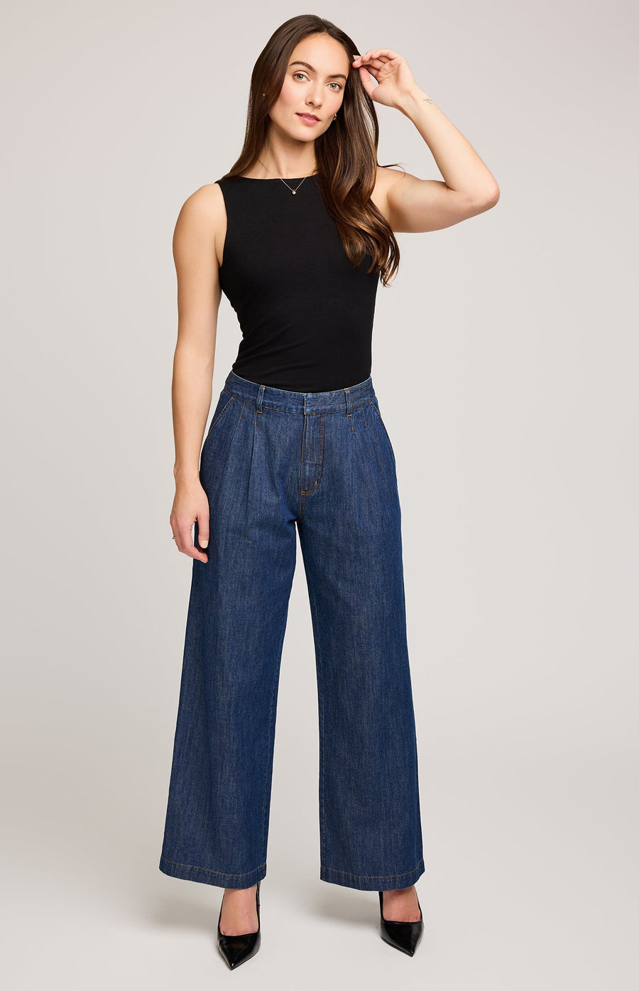 Amara demin pant
