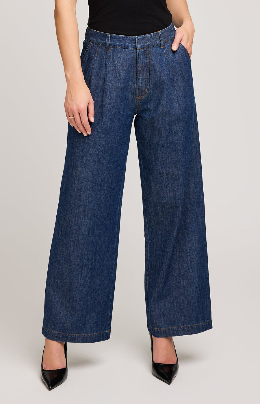 Amara demin pant