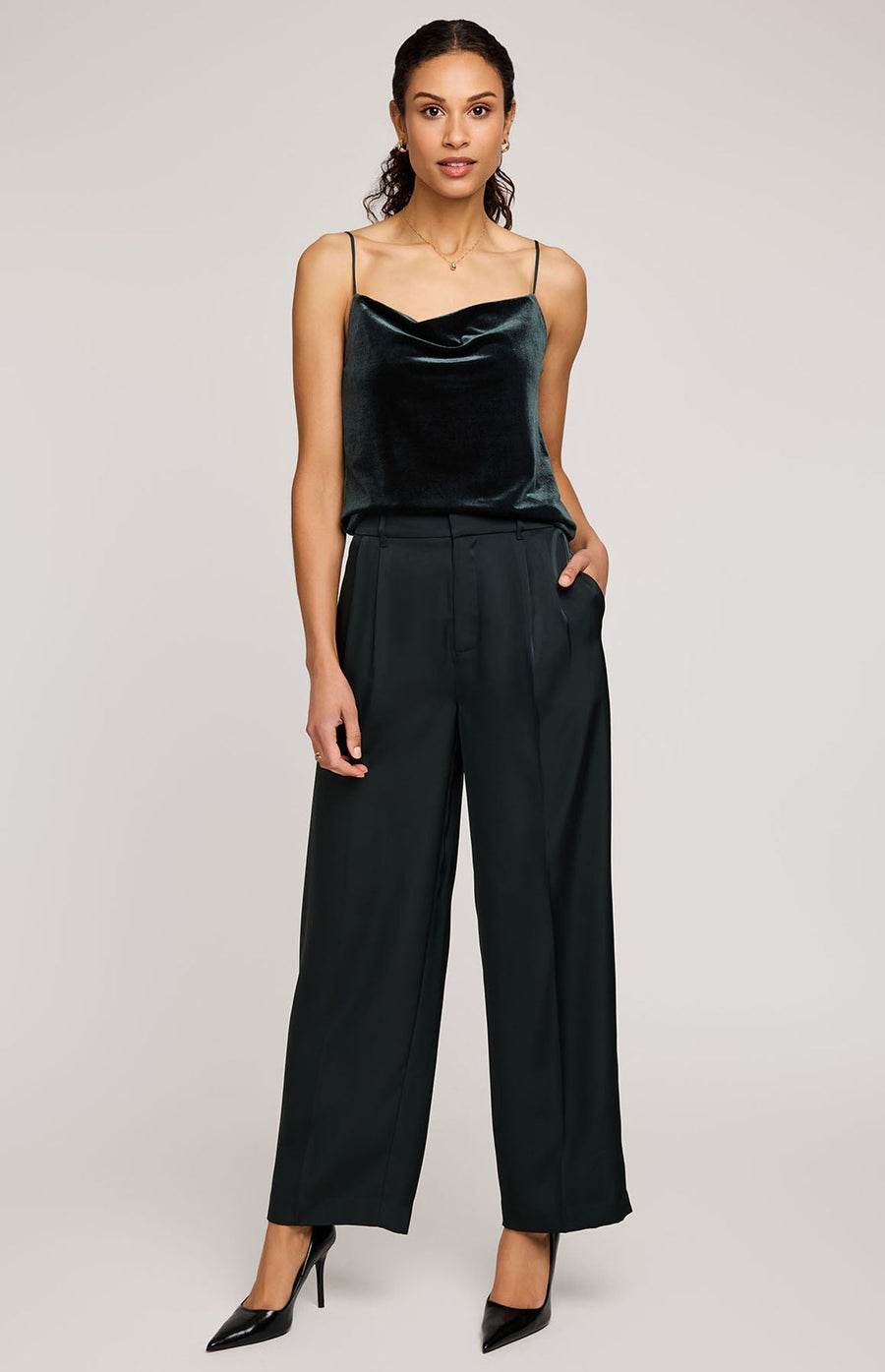 Amelie Satin Pant