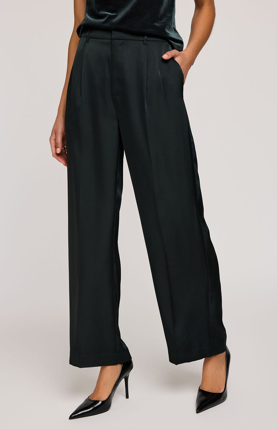 Amelie Satin Pant