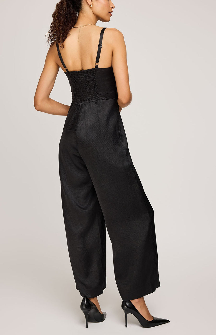 Irina Satin Jumpsuit