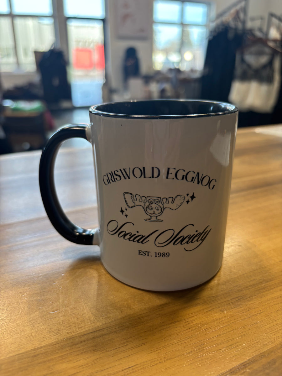 Griswold Eggnog Social Society Mug