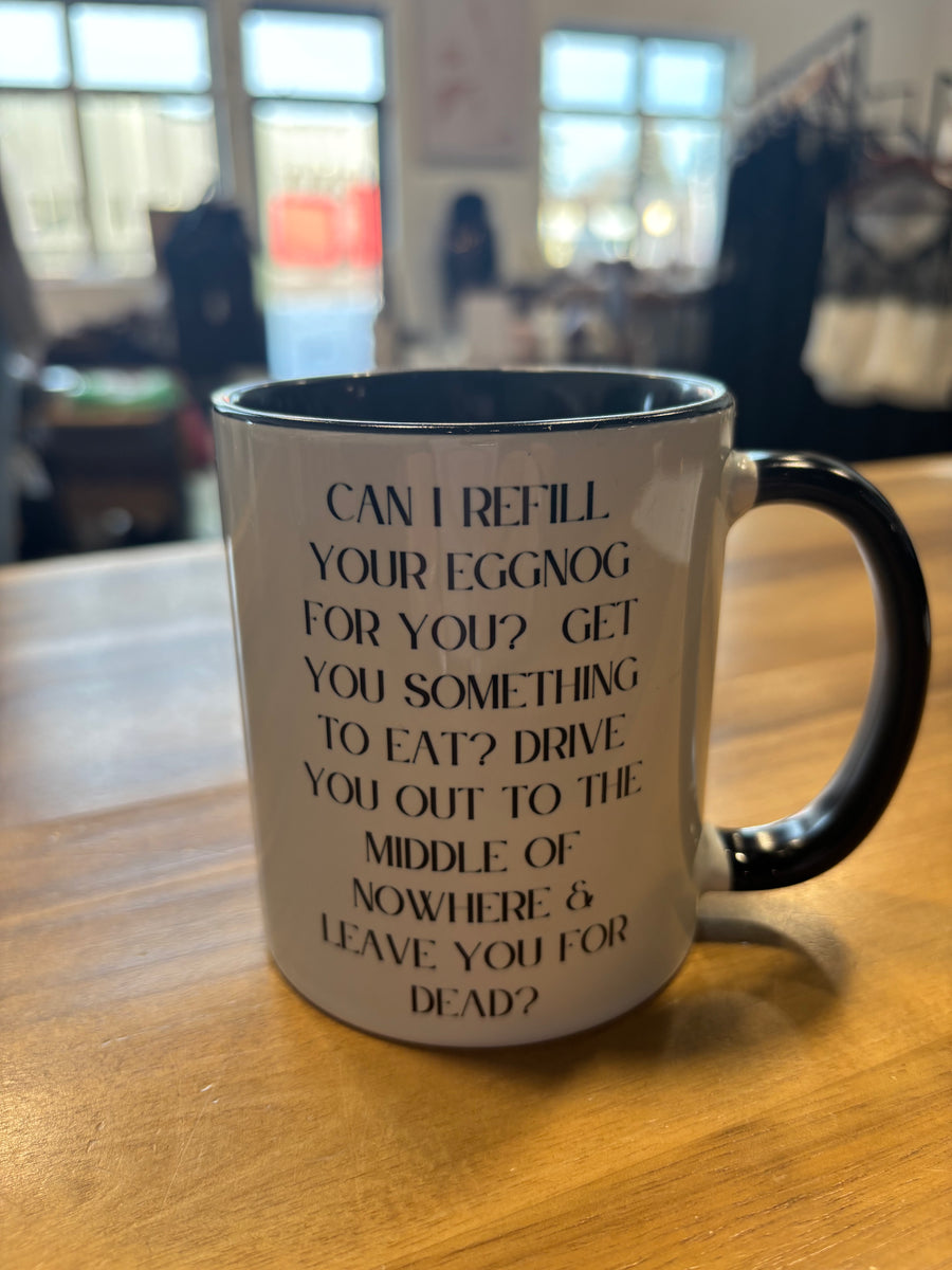 Griswold Eggnog Social Society Mug