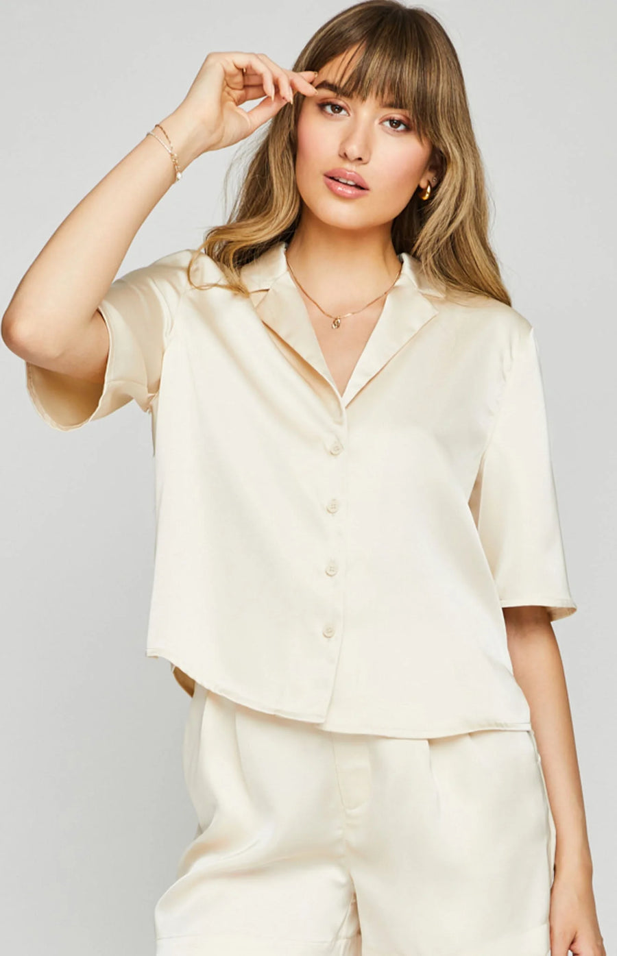 Moxie Button Down