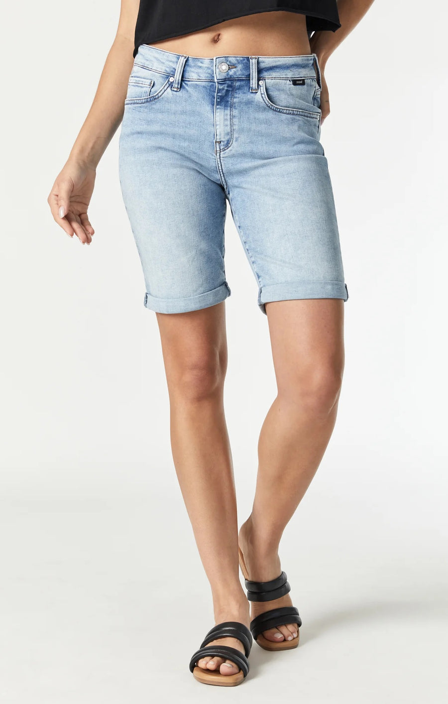 Alexis Bermuda Shorts | Lt used Feather Blue