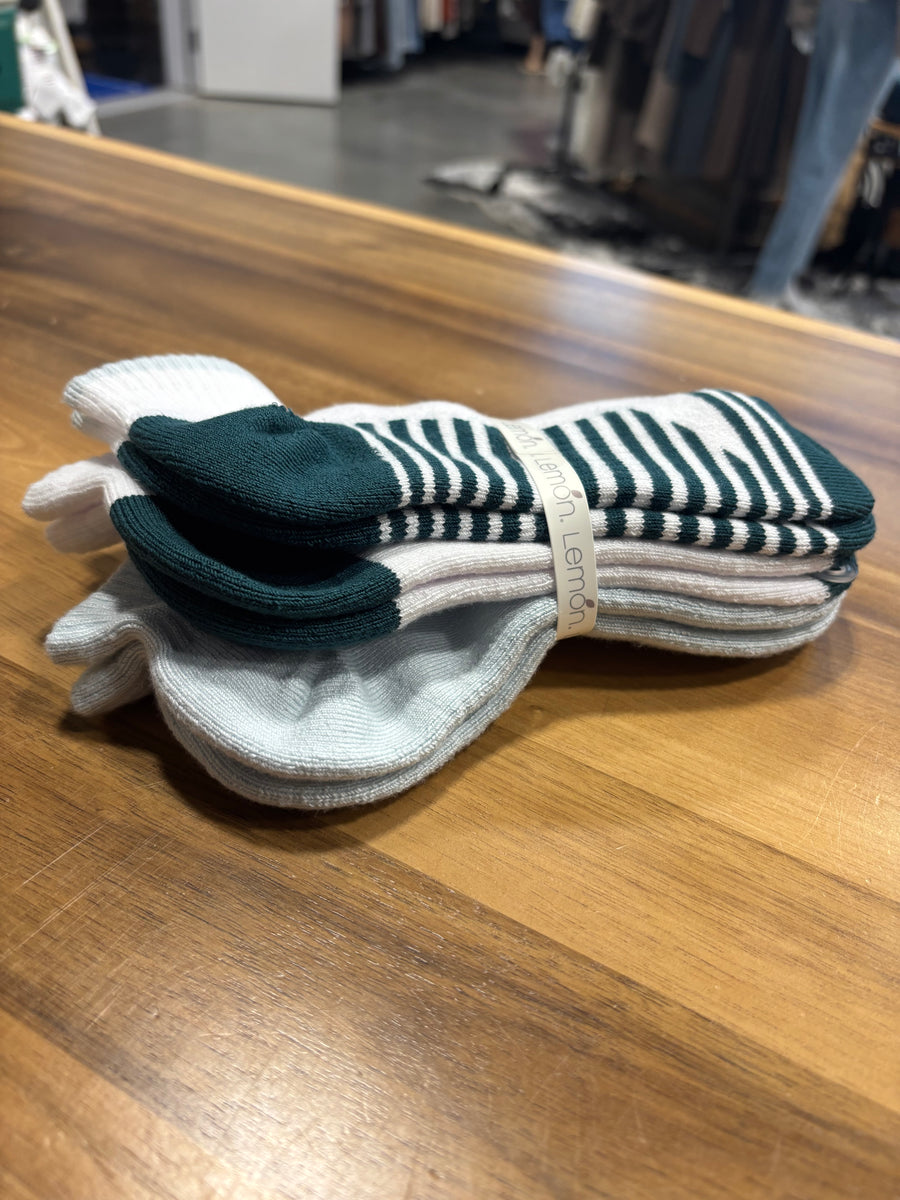 Powder Soft Quarter Sock