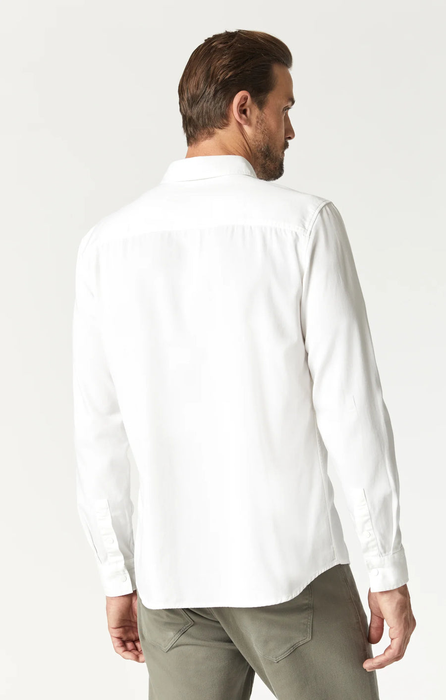 Long Sleeve Shirt|White