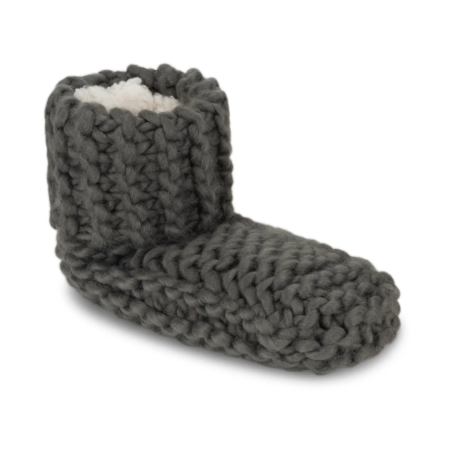 Cabin Cuffed Slipper Bootie