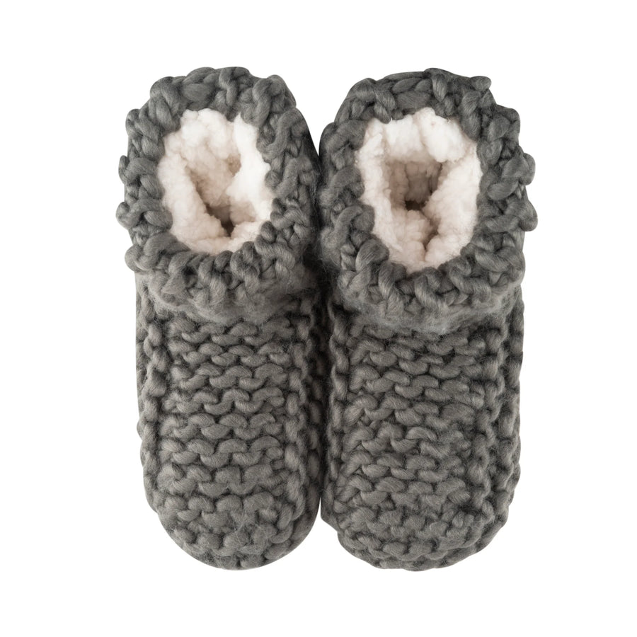 Cabin Cuffed Slipper Bootie