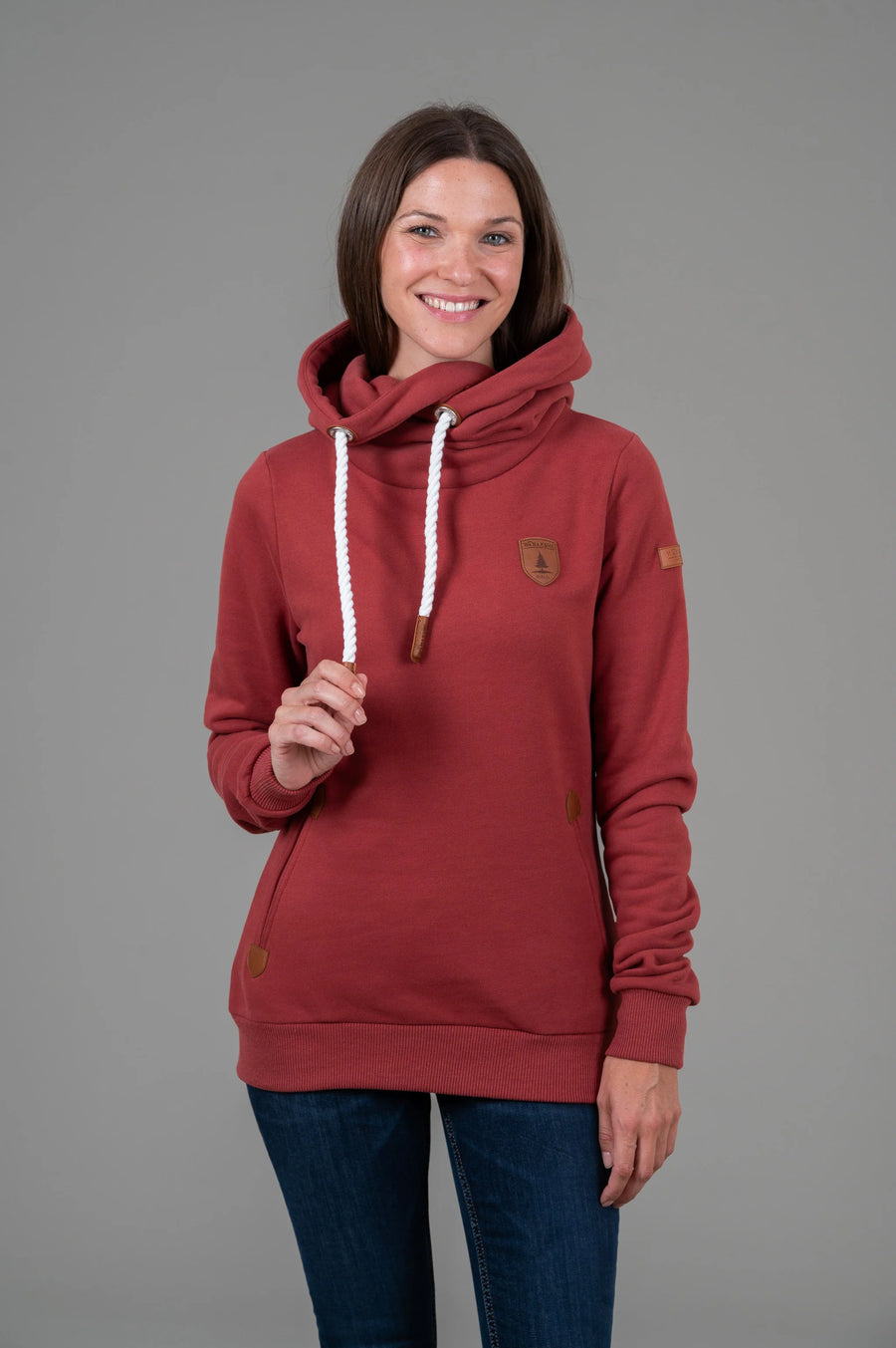 Artemis Rustic Red Hoodie