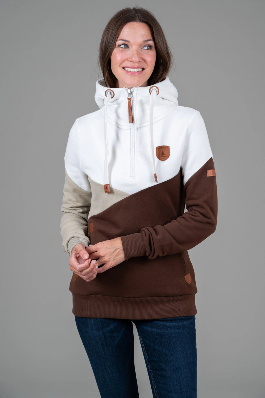 Roxy Half-Zip Hoodie