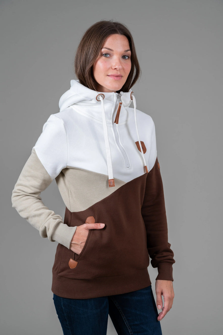 Roxy Half-Zip Hoodie