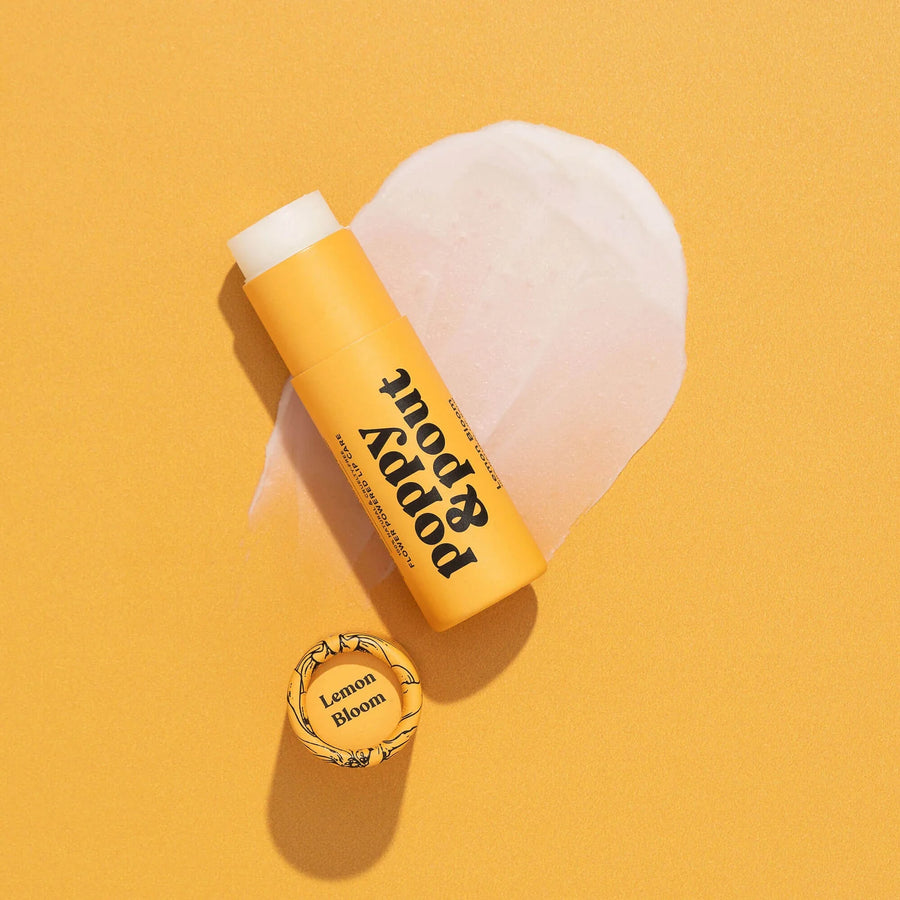 Poppy & Pout Lemon Bloom Lip Balm