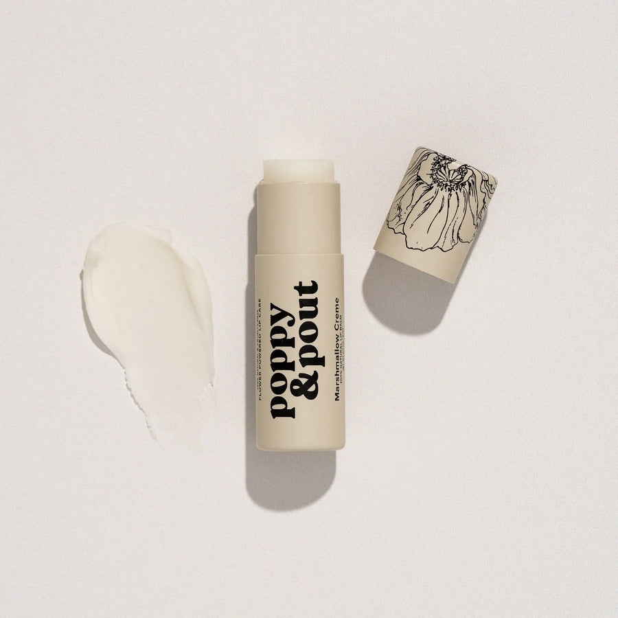 Poppy & Pout Marshmellow Creme Lip Balm