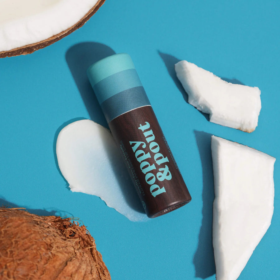 Poppy & Pout Coconut Coast Lip Balm